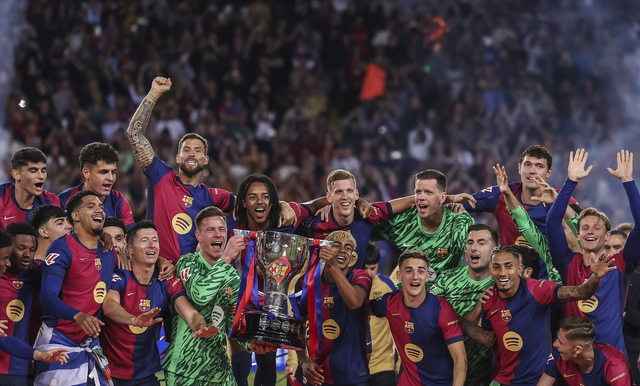 每体：加西亚和什琴斯尼一样难做到零封，巴萨半数比赛在追分（每体：加西亚和什琴斯尼皆难零封，巴萨过半比赛陷入追分）